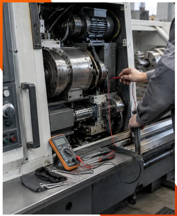 Ремонт токарных станков в Балтийске