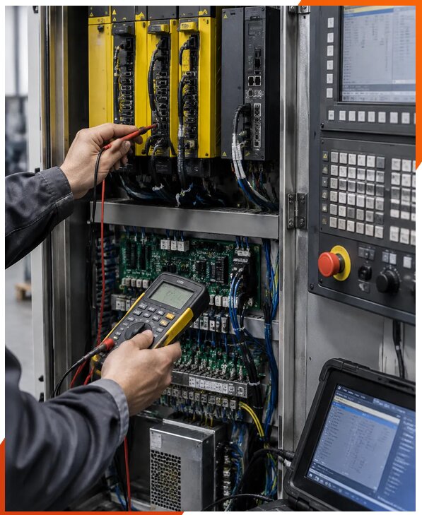 Ремонт систем ЧПУ FANUC в Балтийске от 8666 р. | ЮнионикРу