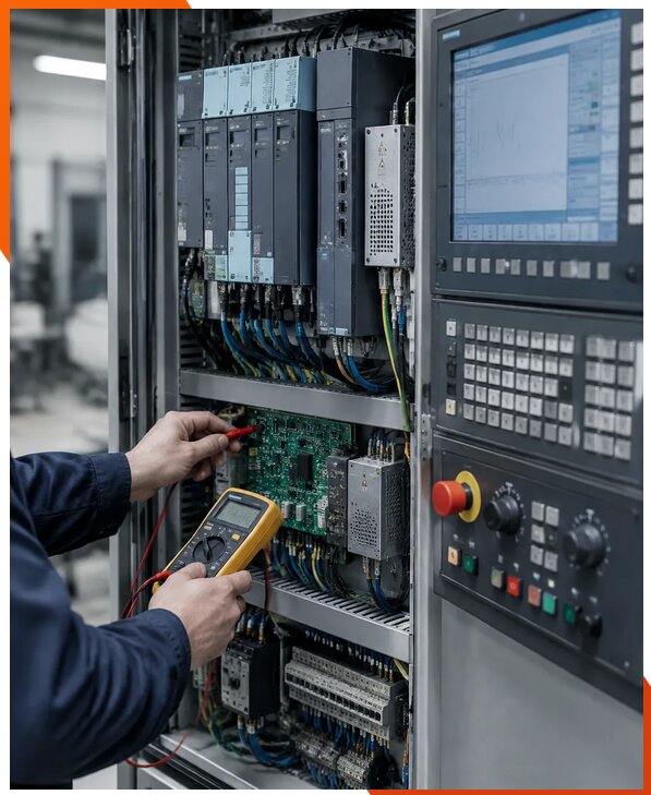 Ремонт систем ЧПУ Siemens в Балтийске
