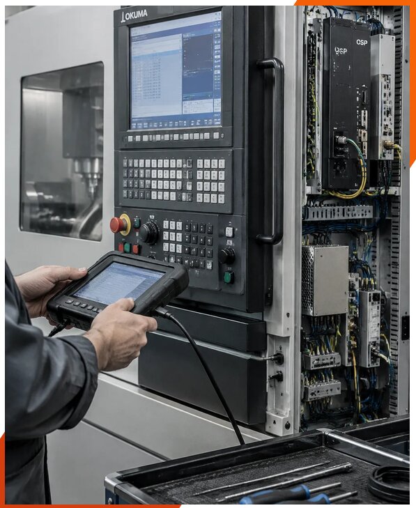 Ремонт систем Okuma OSP в Балтийске от 8156 р. | ЮнионикРу