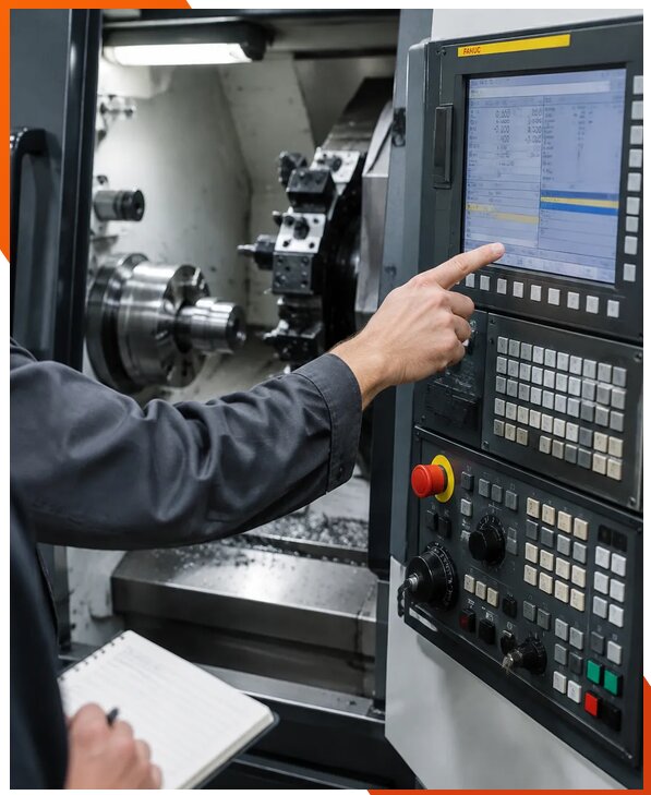 Обучение работе с ЧПУ FANUC в Балтийске