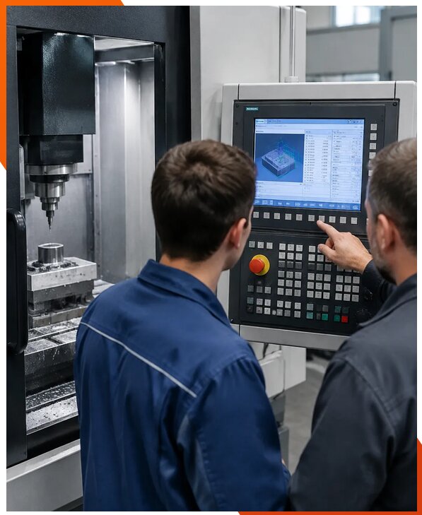 Обучение работе на станках с ЧПУ Siemens в Балтийске
